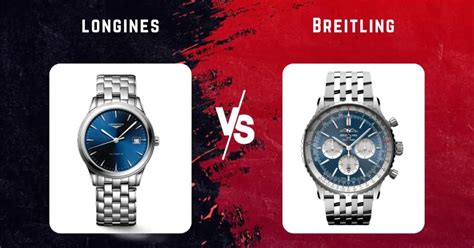 Longines vs. Breitling: A Detailed Guide to Swiss .